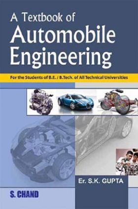 A Textbook Of Automobile Engineering